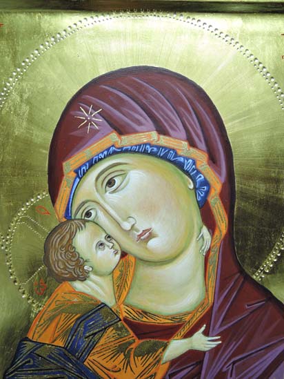 Vergine della tenerezza, 2, part